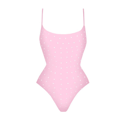 Finely Styled Bathing Suit With a Classic Look