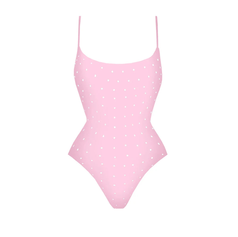 Finely Styled Bathing Suit With a Classic Look