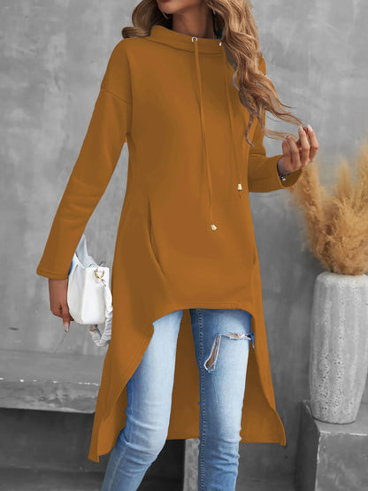 Morbido e sofisticato Felpa con cappuccio