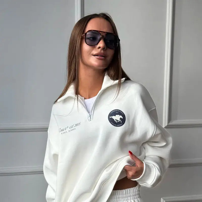 Moderno e minimalista Camicia