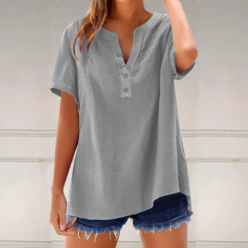 Moderno e minimalista Camicia