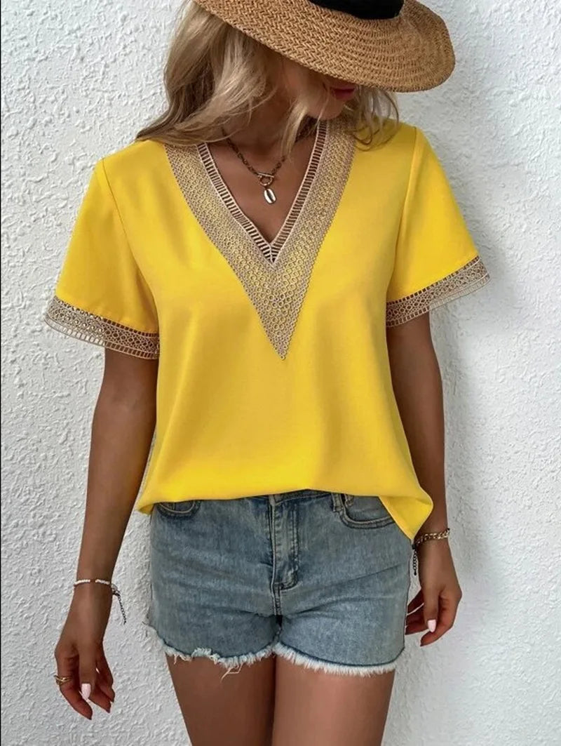Moderno e minimalista Camicia