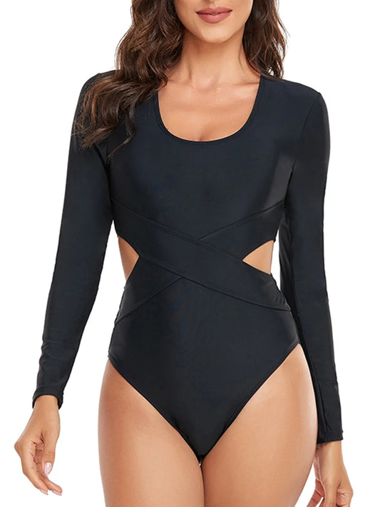 Subtly Bathing Suit With a Refined Look