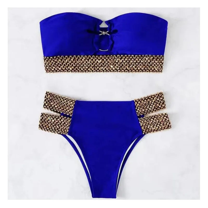Subtly Bathing Suit With a Refined Look