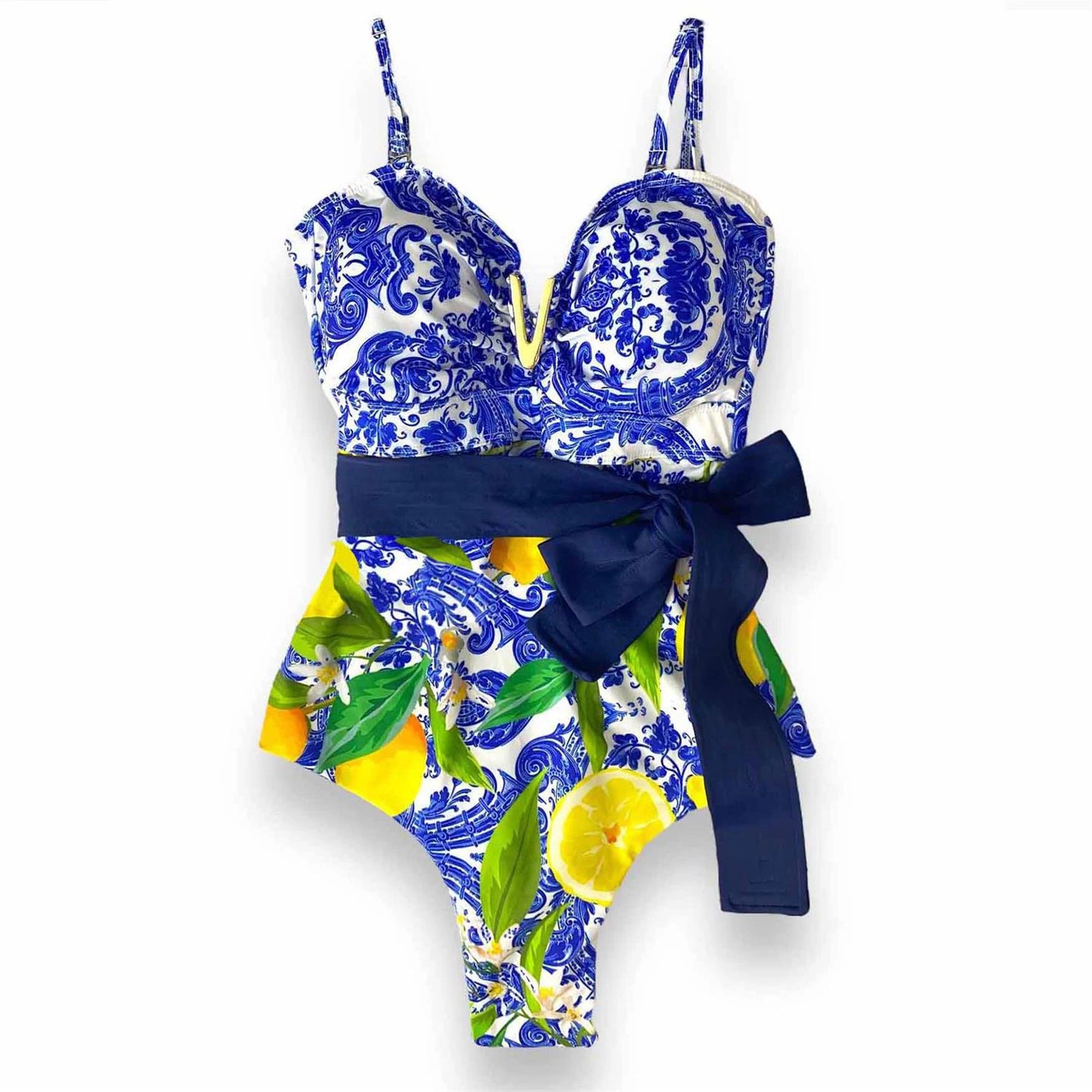 Beautifully Crafted Bathing Suit in a Classic Style