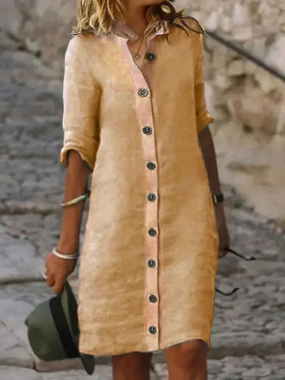Sottile ed elegante Abito