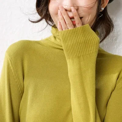 Moderno e minimalista Maglione