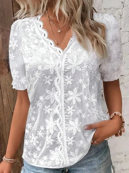 Moderno e minimalista Camicia