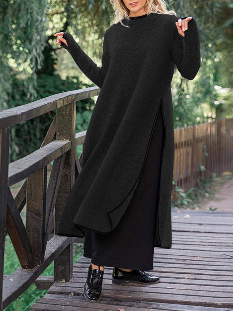 ER | Abito invernale semplice e chic