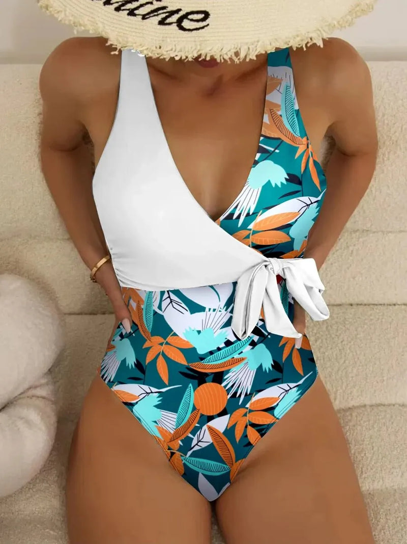 Subtly Bathing Suit With a Refined Look