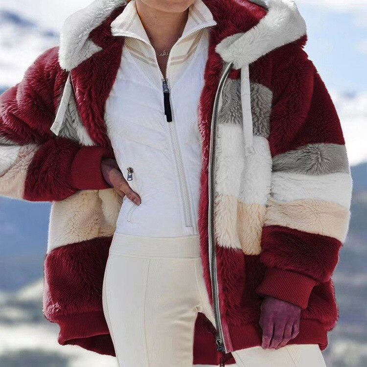 JoelsJacket I Giacca in pile da donna