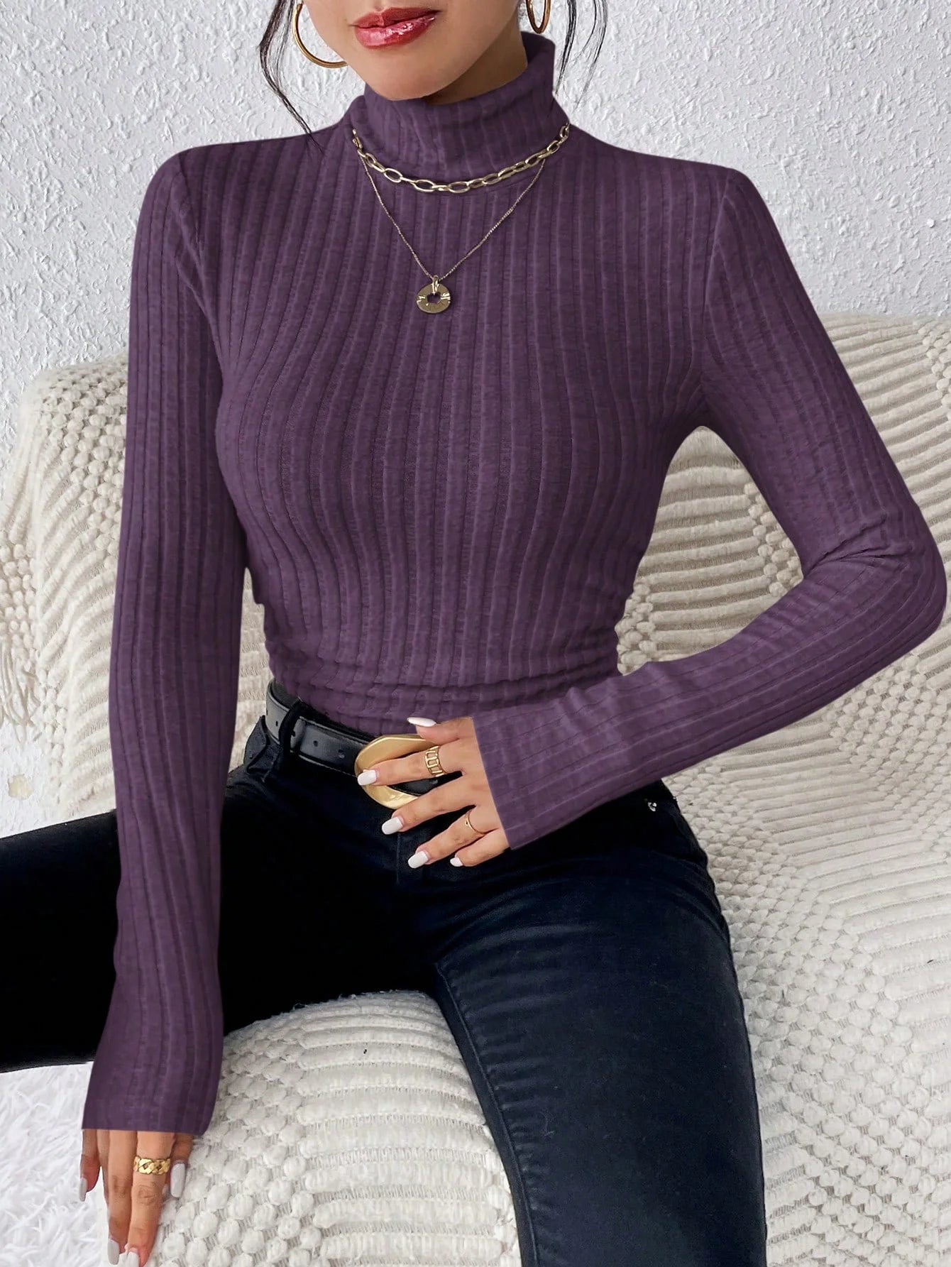 Fluido e favoloso Maglione