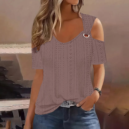 Fresco e casual Blusa