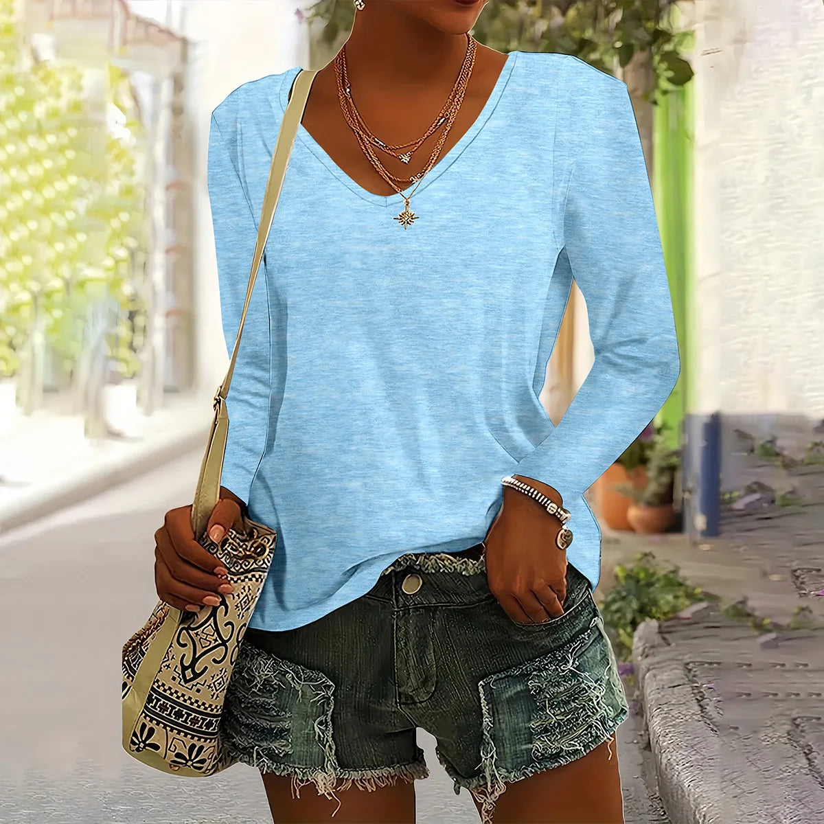 Morbido e sofisticato Camicia