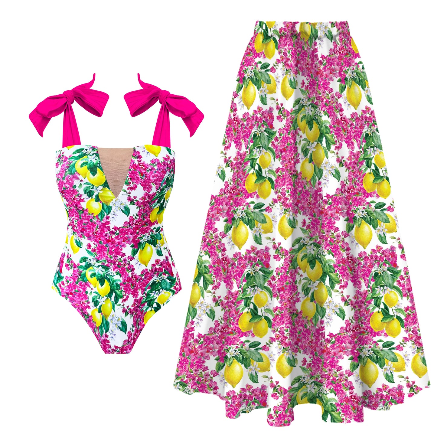 Classic Swimsuit With a Flattering Fit