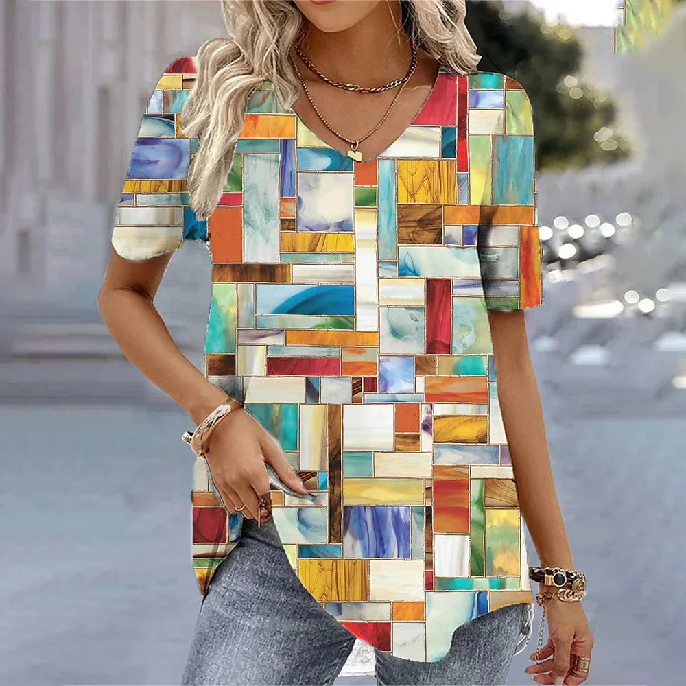 Lucido e giocoso Camicia