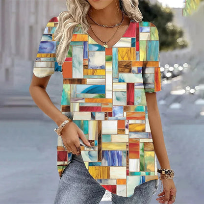 Lucido e giocoso Camicia