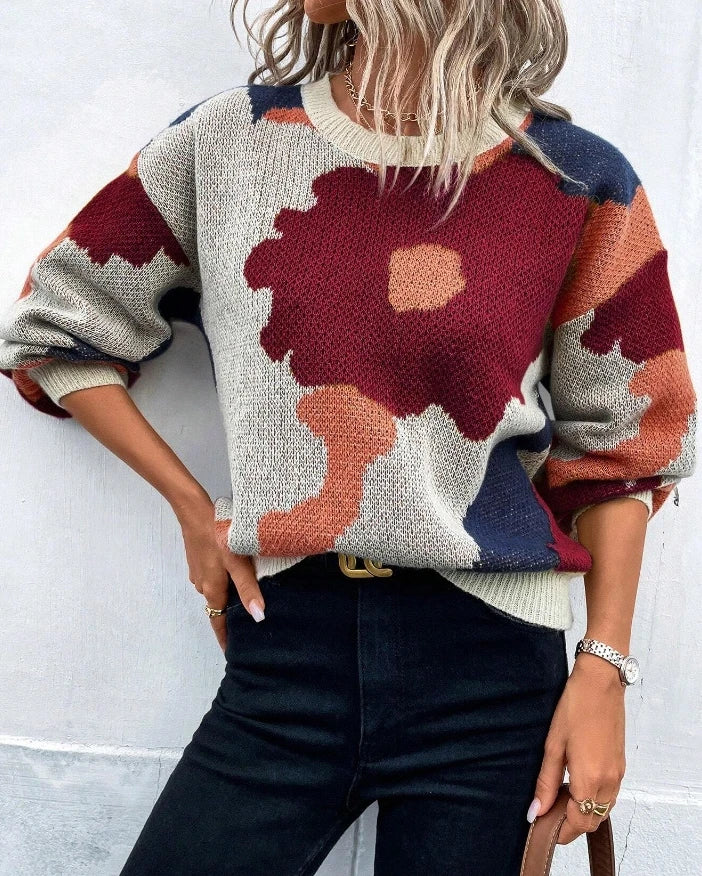 Moderno e minimalista Maglione