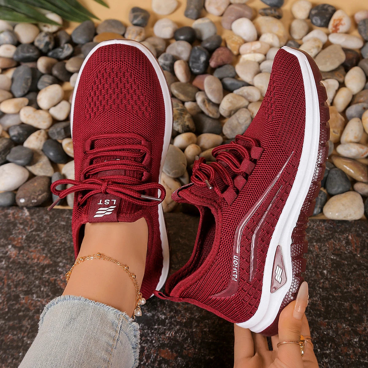 Ortopedico Sneakers versatile e di supporto