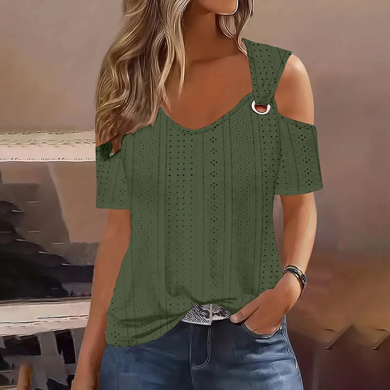 Fresco e casual Blusa