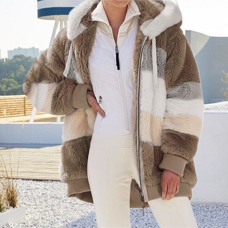 JoelsJacket I Giacca in pile da donna