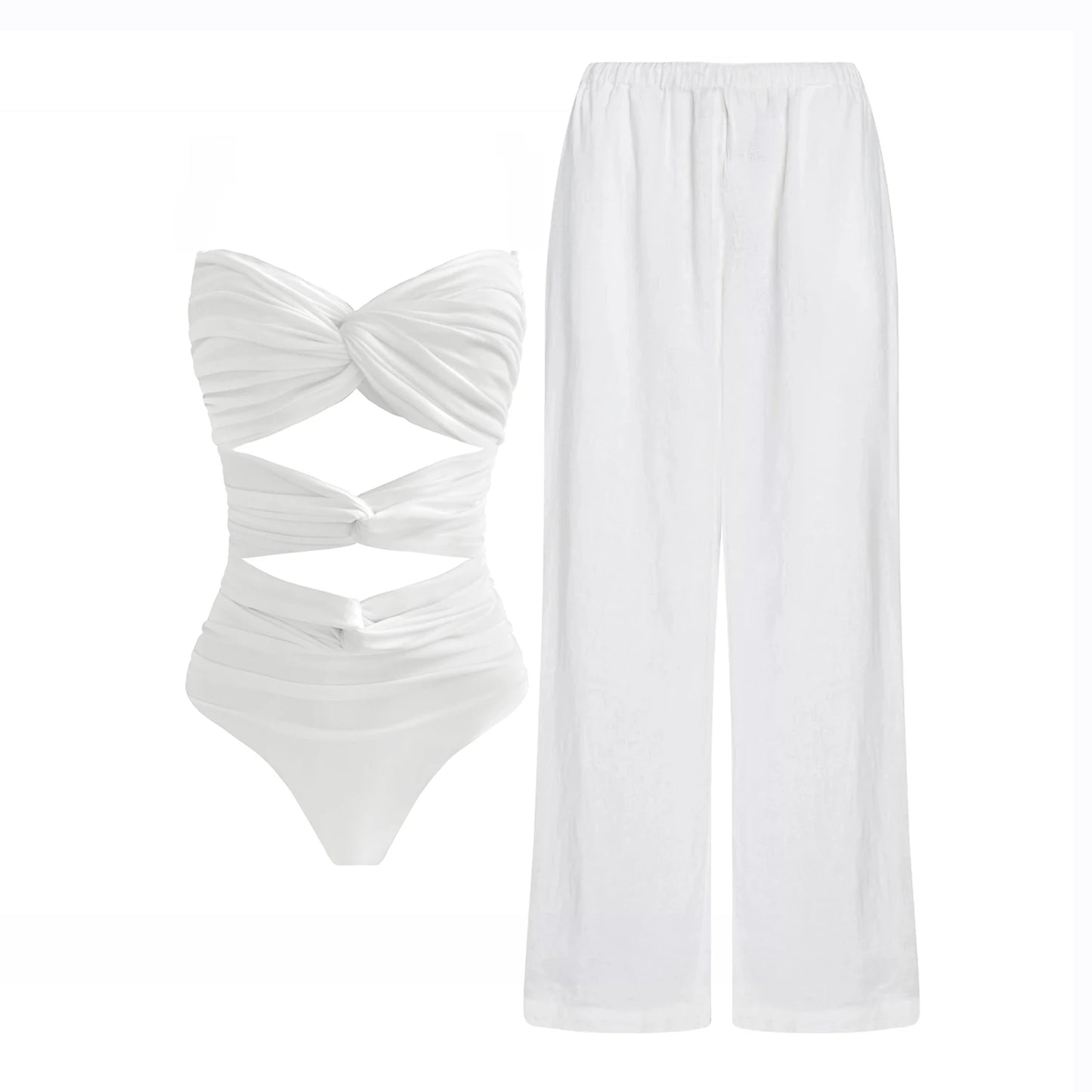 Casually Bikini With a Refined Edge