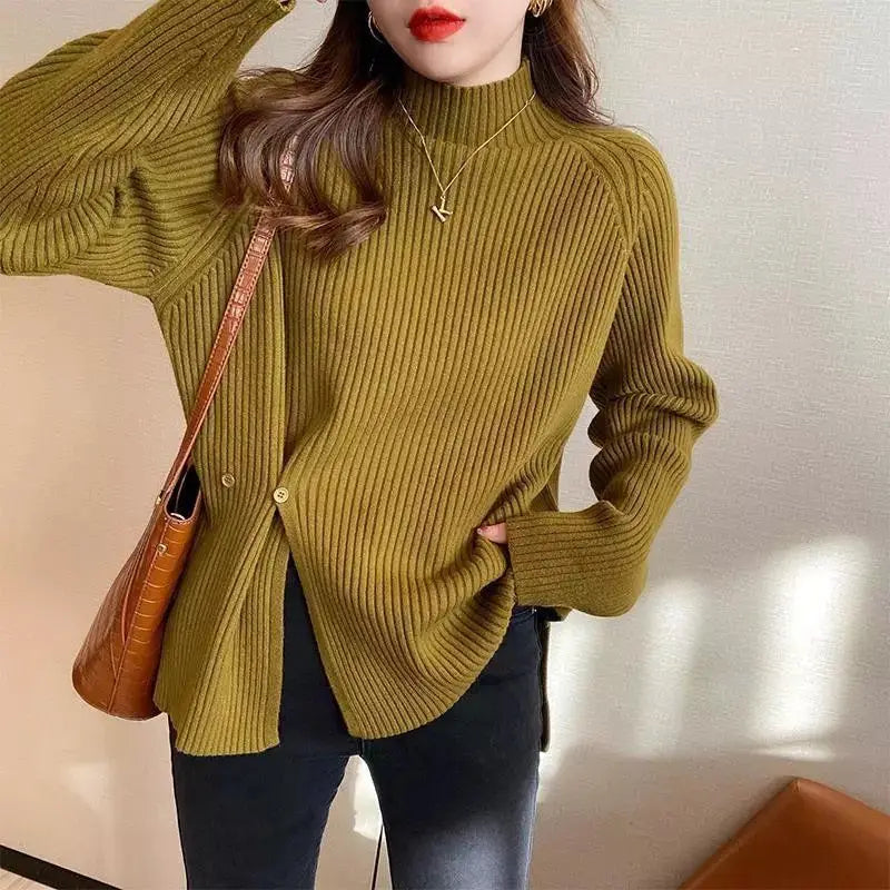 Maglione in stile vintage senza tempo