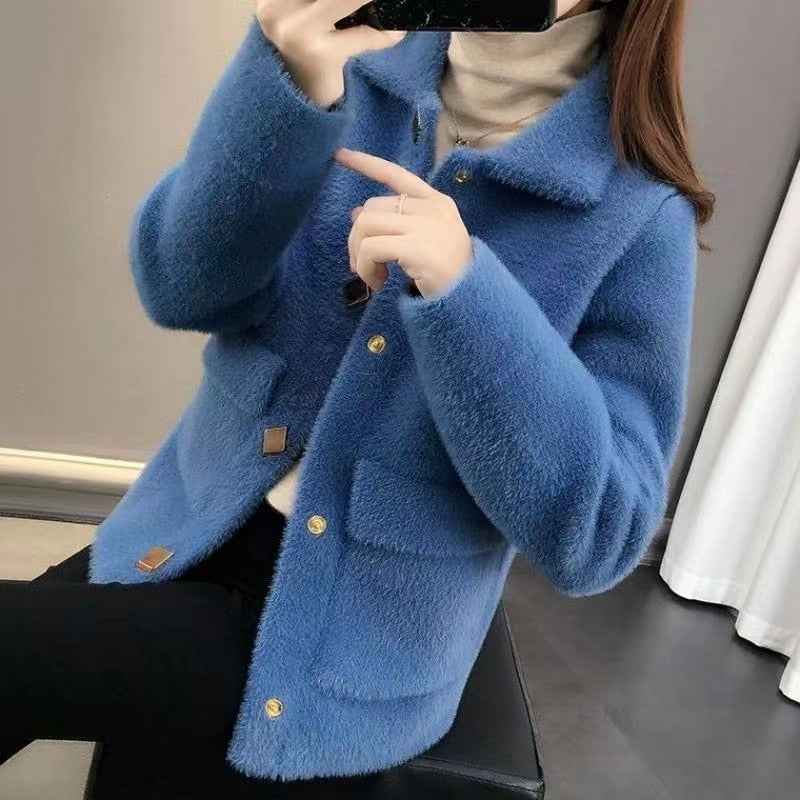 LP | IqraJacket I Giacca di pelliccia da donna