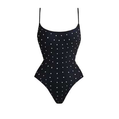 Finely Styled Bathing Suit With a Classic Look