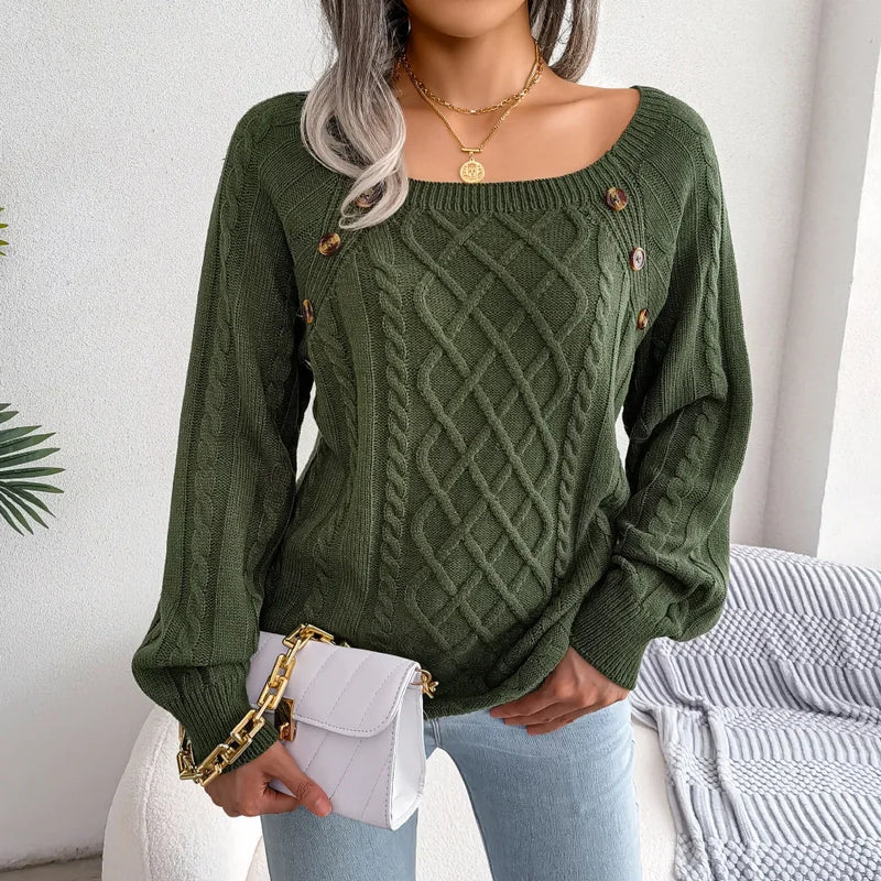 Fresco e casual Maglione