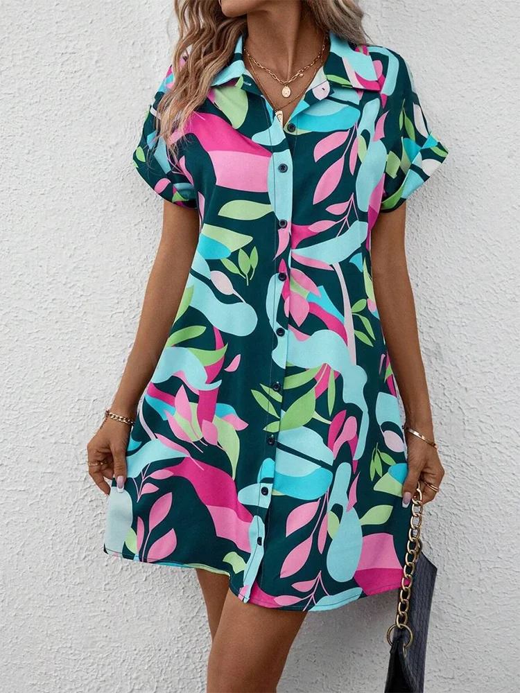 Fresco e casual Abito