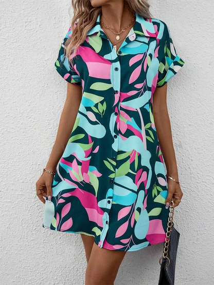 Fresco e casual Abito