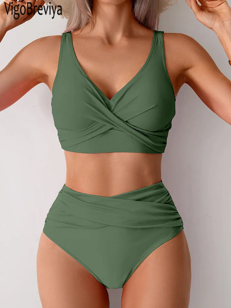 Accogliente e chic Bikini