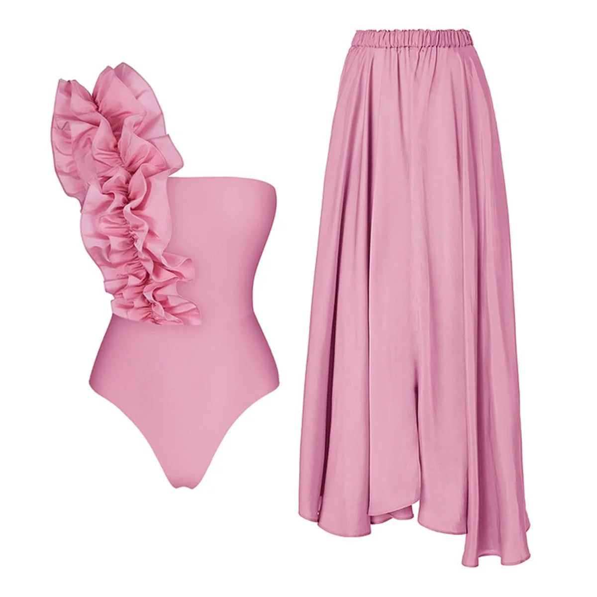 Classic Swimsuit With a Flattering Fit