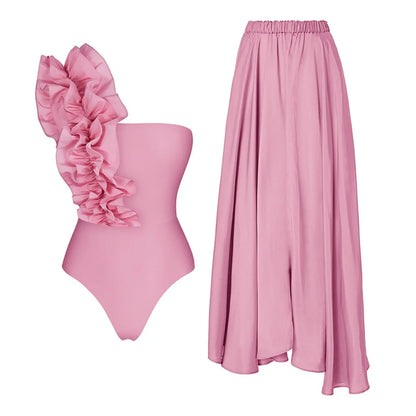 Classic Swimsuit With a Flattering Fit