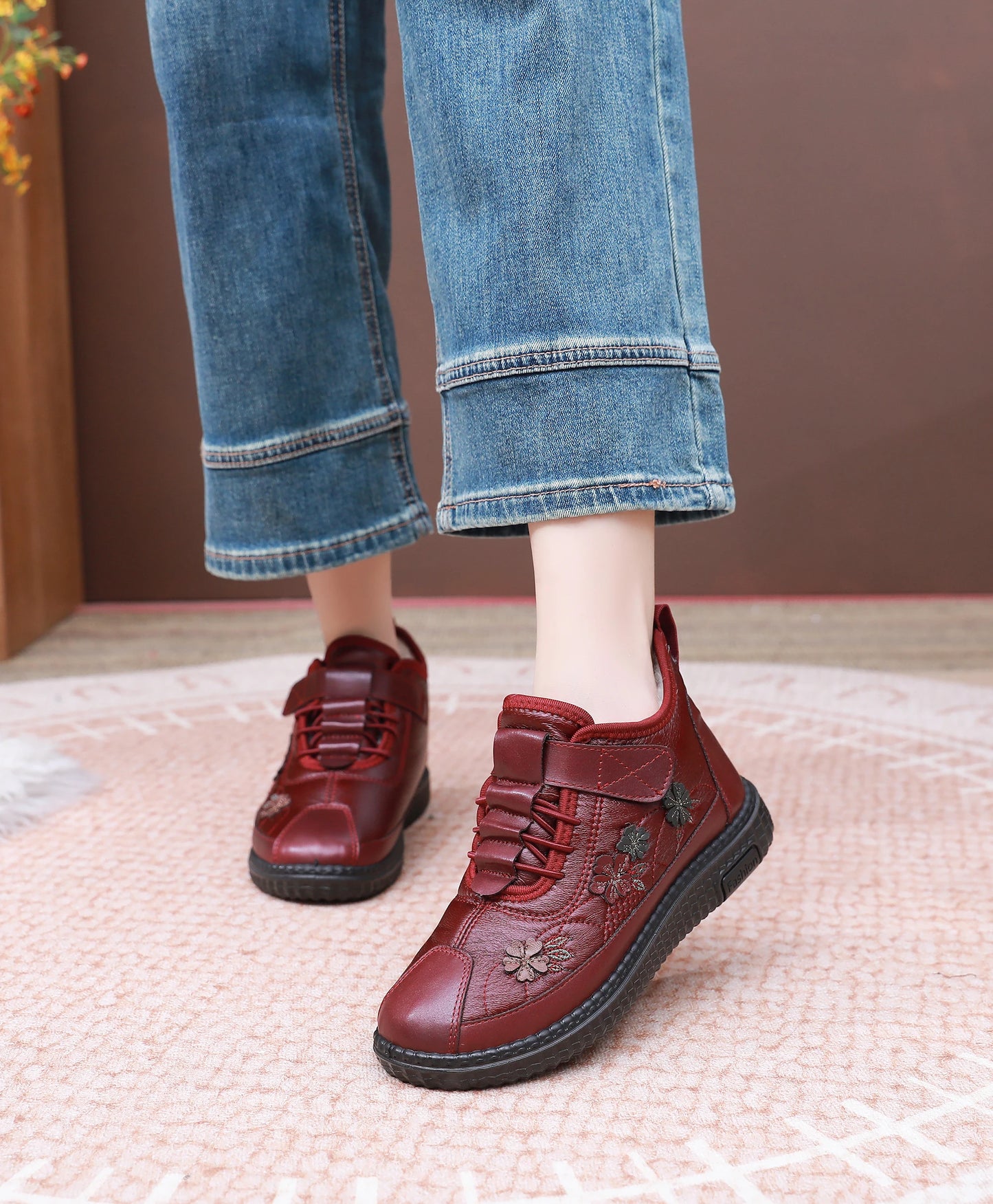 Ortopedico Stivali comodo e alla moda