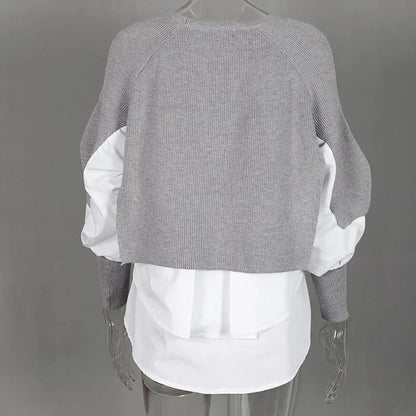 Maglione dal design raffinato