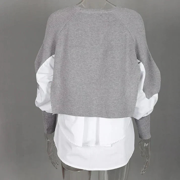 Maglione dal design raffinato
