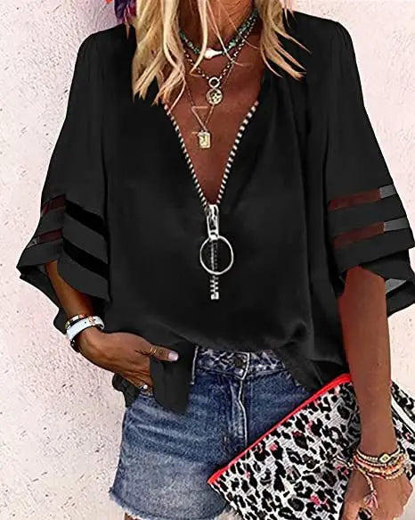 Fluido e favoloso Camicia