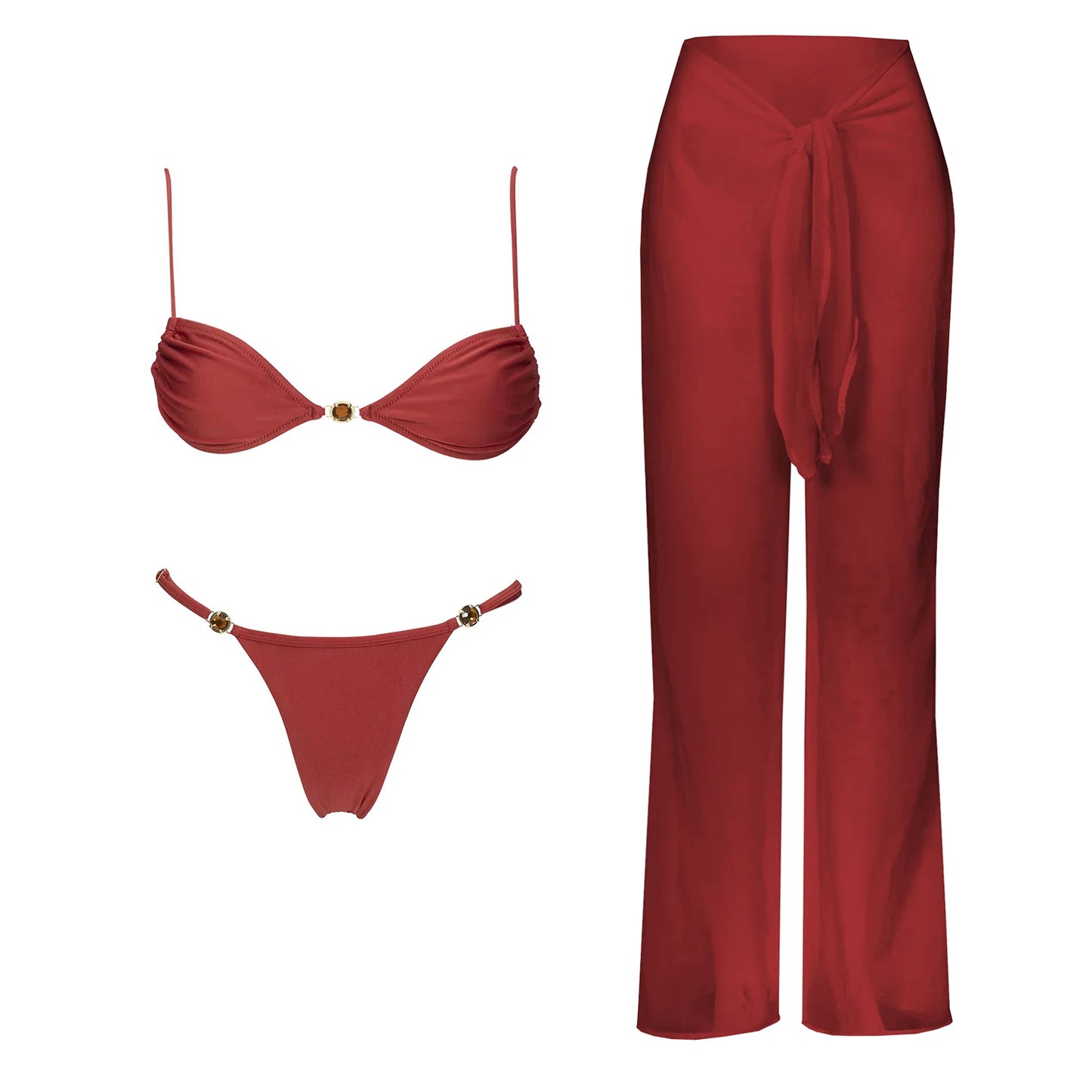 Finely Styled Bathing Suit With a Classic Look