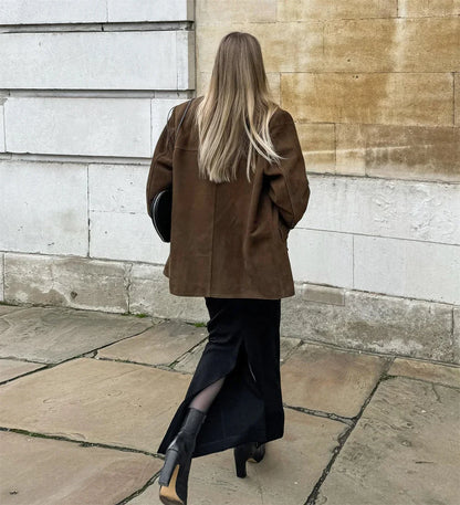 Giacca in stile vintage senza tempo