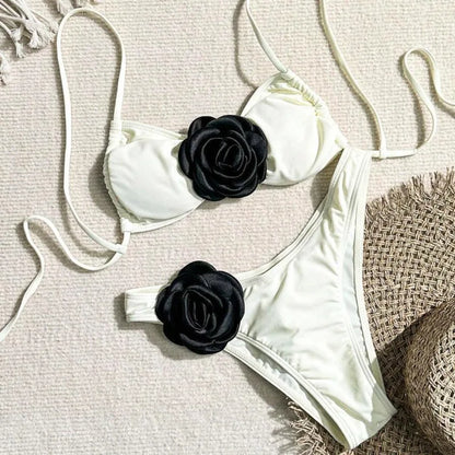Finely Styled Bathing Suit With a Classic Look