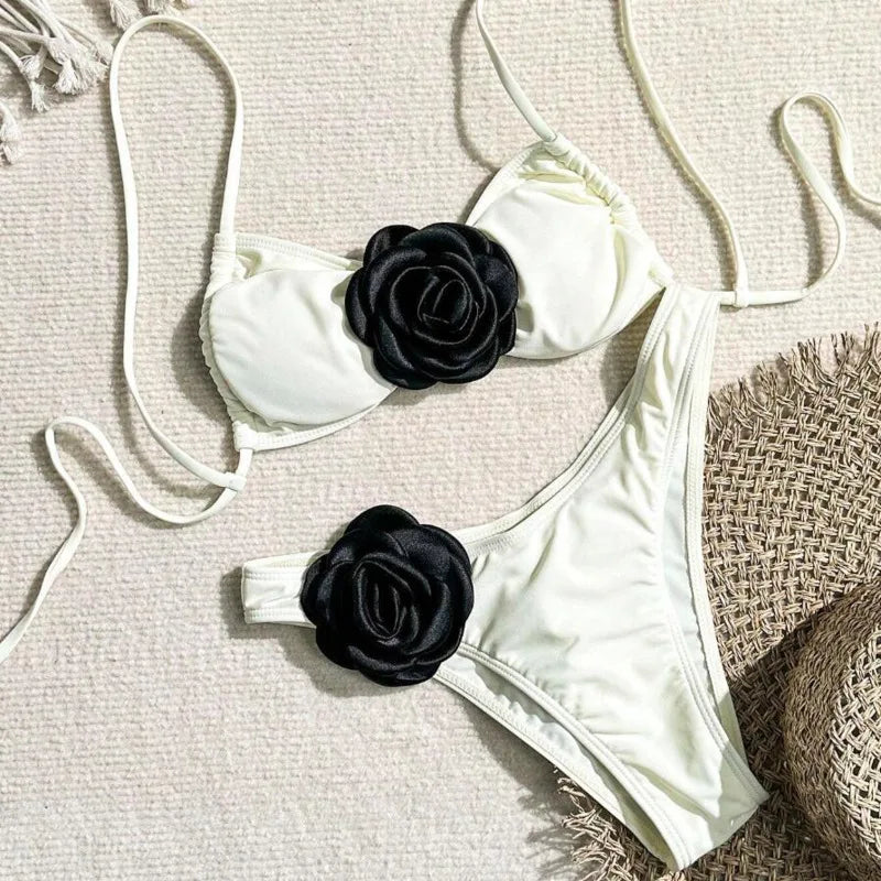 Finely Styled Bathing Suit With a Classic Look