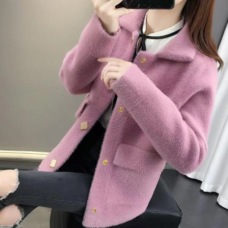 LP | IqraJacket I Giacca di pelliccia da donna