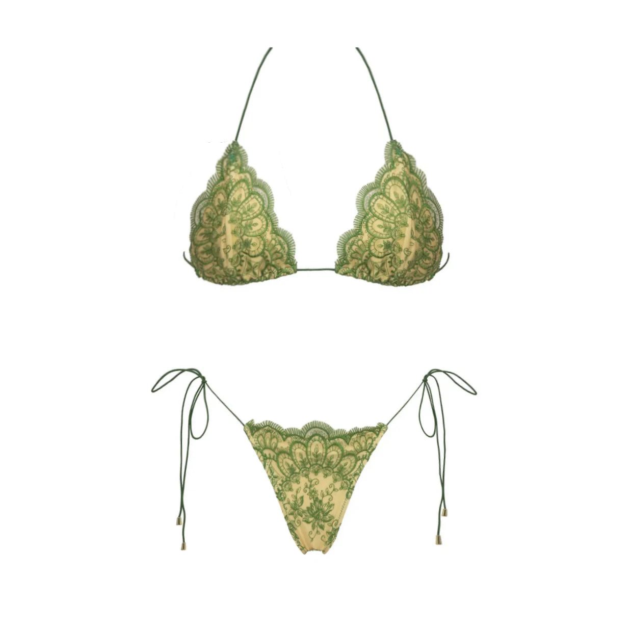 Thoughtfully Designed Bathing Suit in a Timeless Style