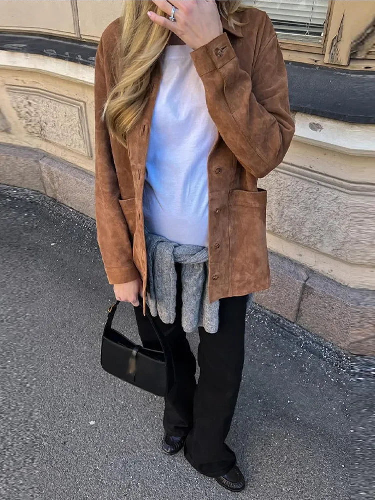 Giacca in stile vintage senza tempo