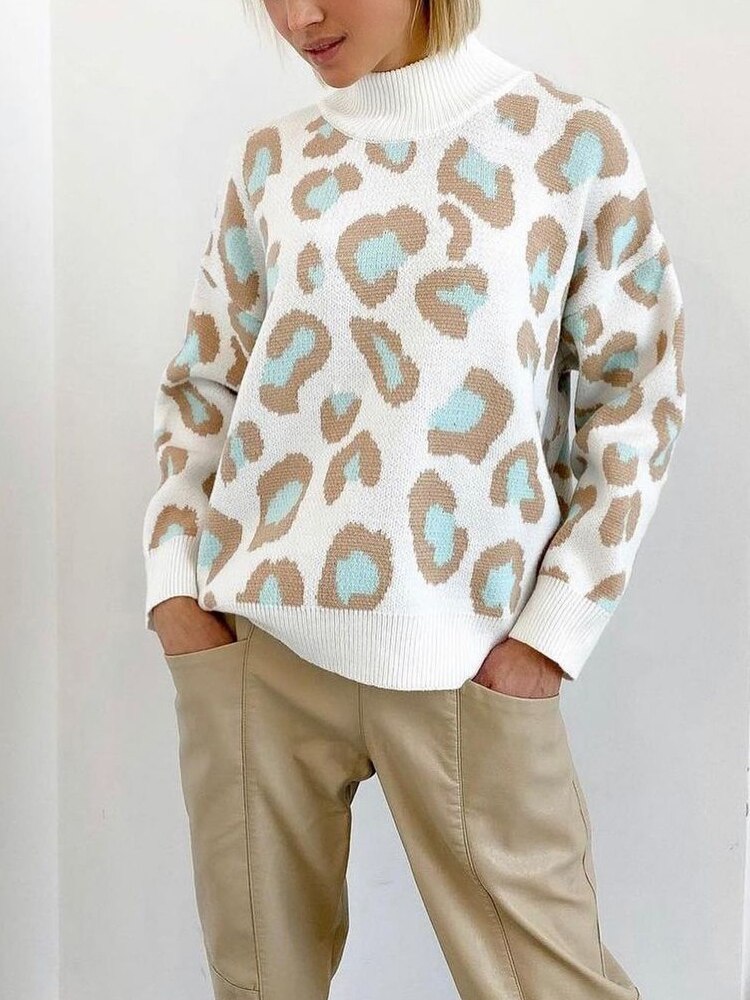 Maglione dal design classico
