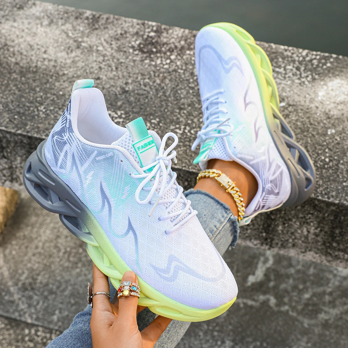 Ortopedico Sneakers casual e di supporto