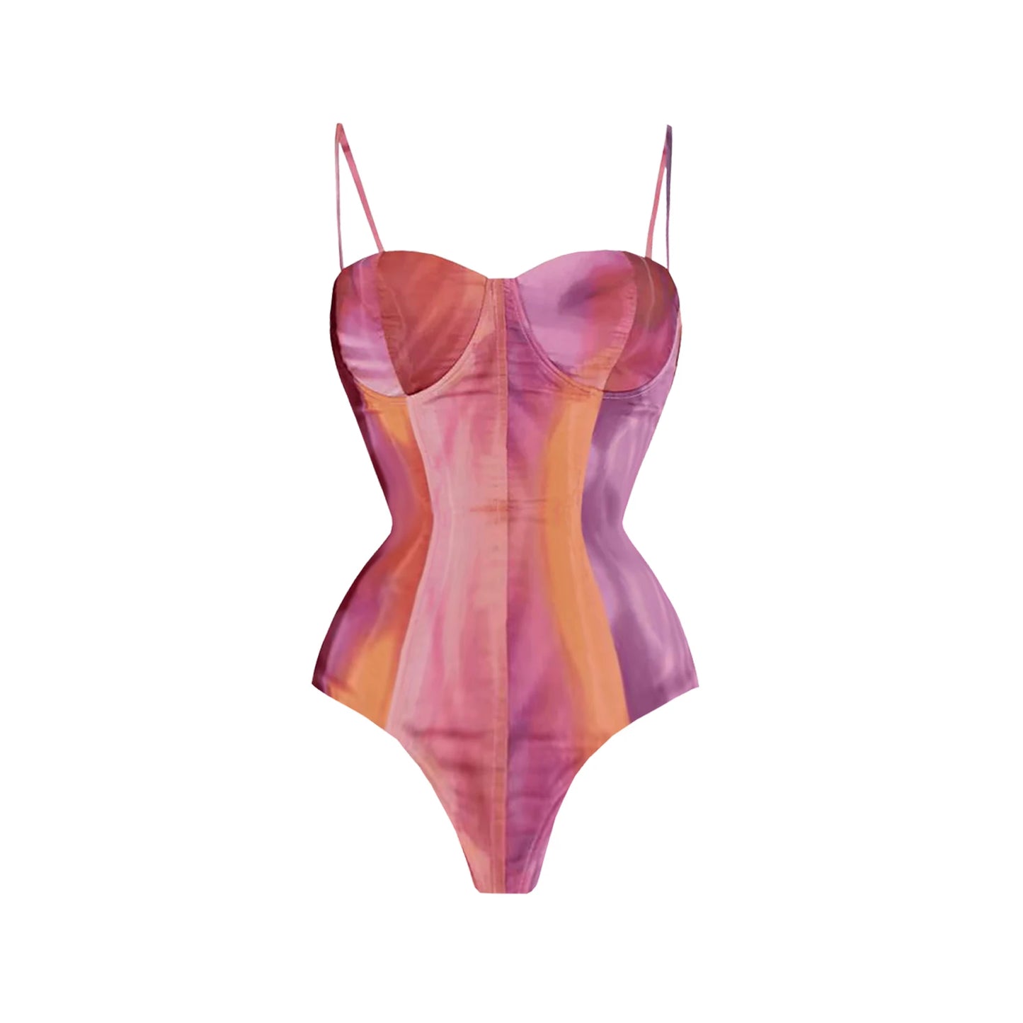 Casually Bathing Suit With a Refined Edge