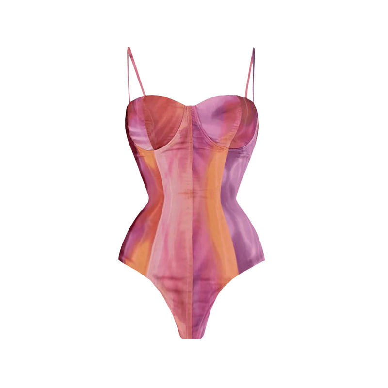 Casually Bathing Suit With a Refined Edge